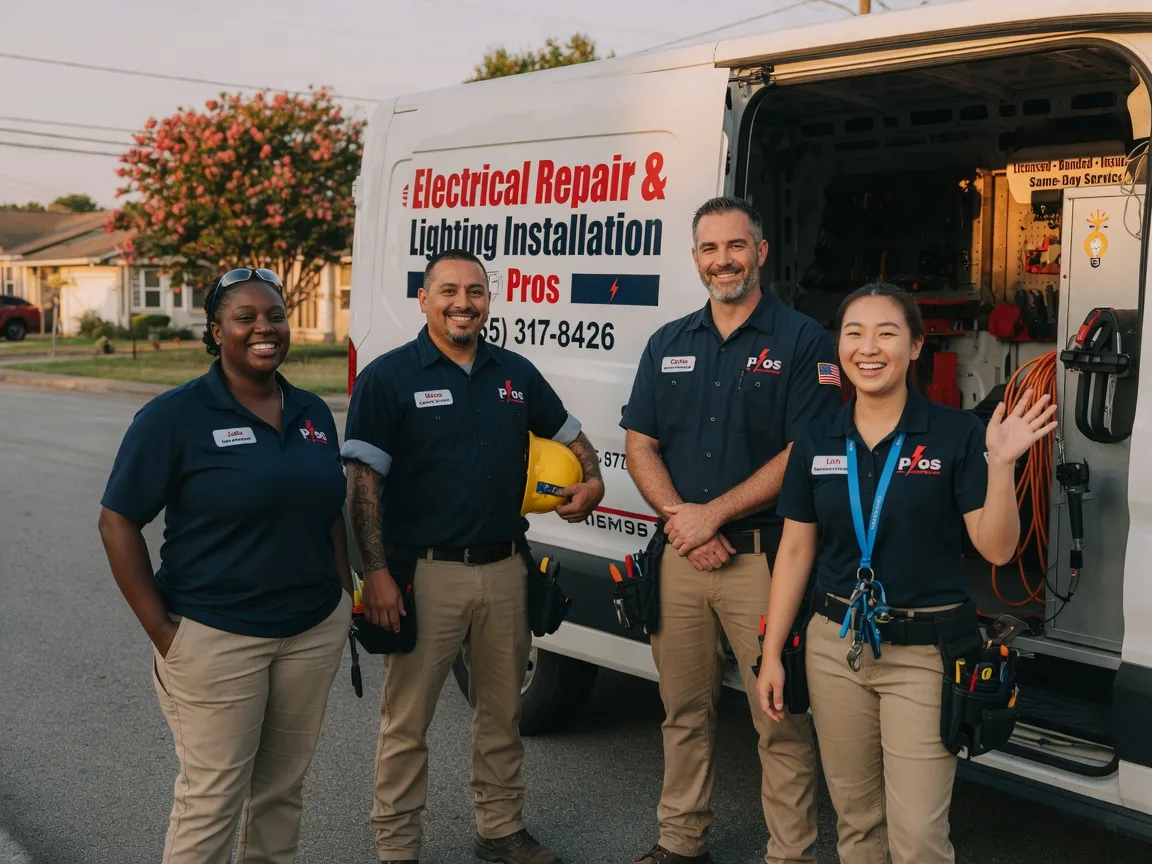 Licensed Electrician company in Collison, IL