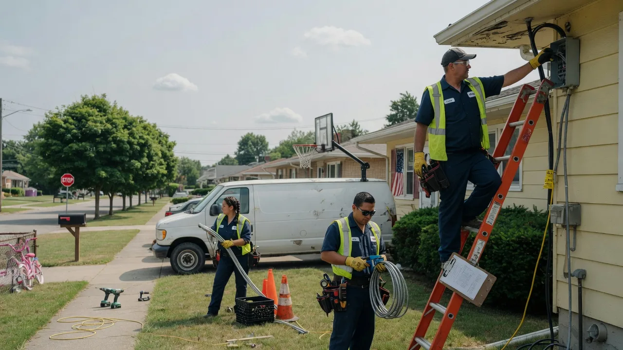 Licensed Electrician in Collison, IL near me