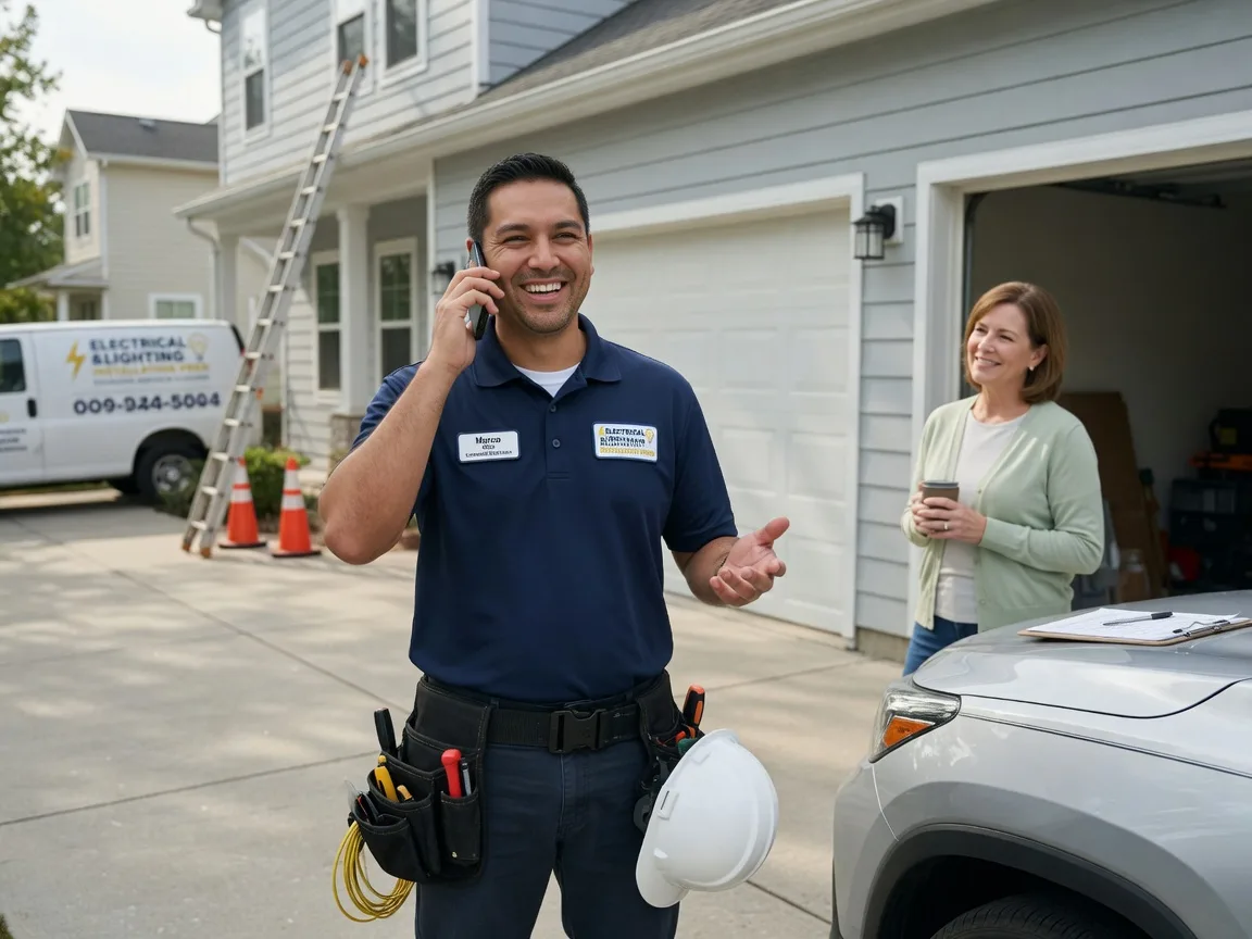 Licensed Electrician Collison, IL FAQs